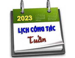 Lịch công tác chủ tịch HĐQT, Ban TGĐ tuần 23 năm 2023